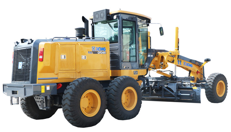 XCMG Official 250Hp Motor Graders China construction equipment GR2405 grader motor machine price